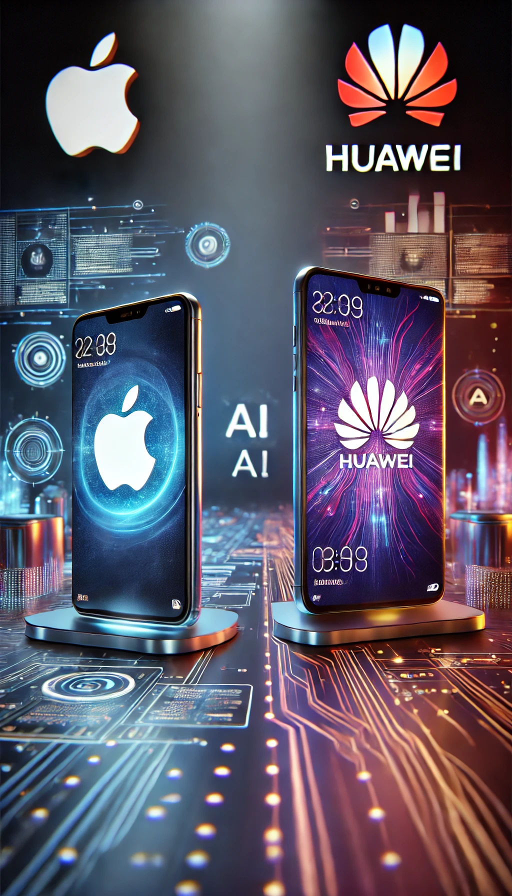 Has Huawei Outsmarted Apple in the 2024 AI Race?