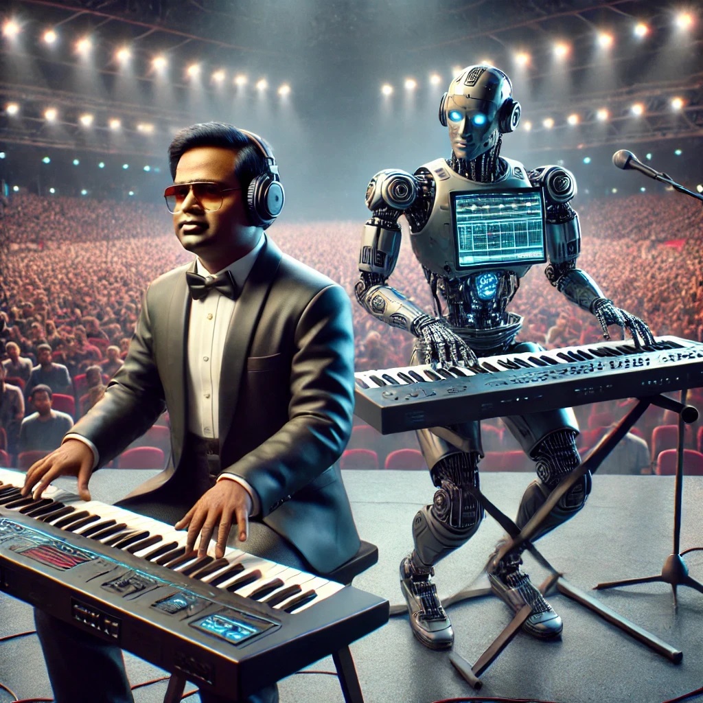 FluxMusic: The Future of Music Creation? Will It Replace A.R. Rahman and Musicians?