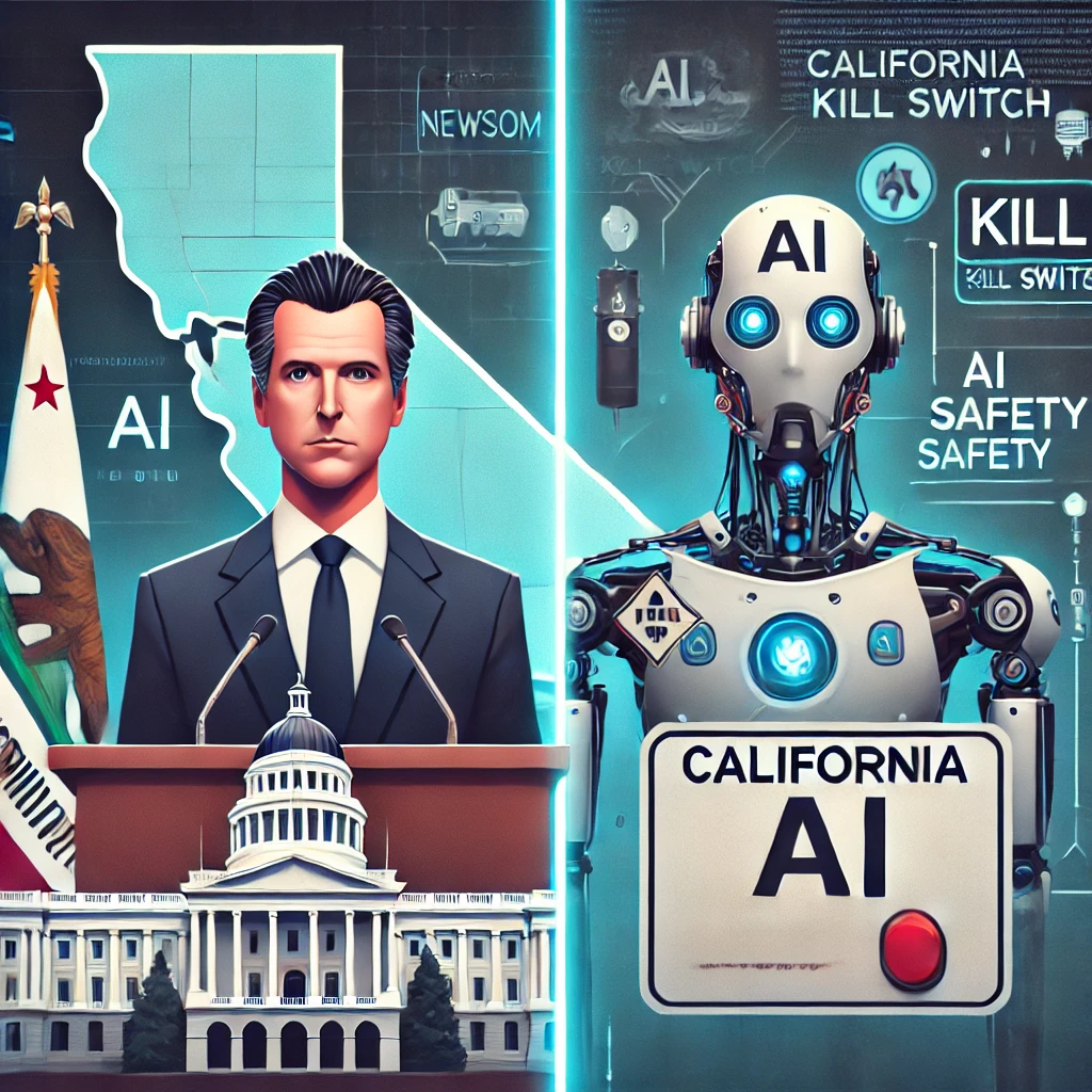 California Governor Blocks Landmark AI Safety Bill: What Does This Mean for the Future of AI Regulation? 🌐