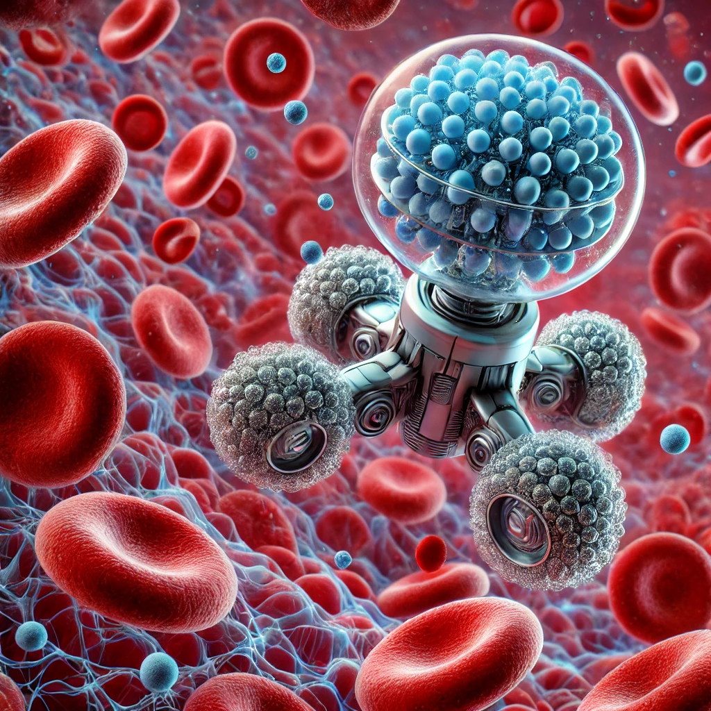 Breakthrough in Targeted Drug Delivery: Tiny Robots Controlled by Magnetic Fields!