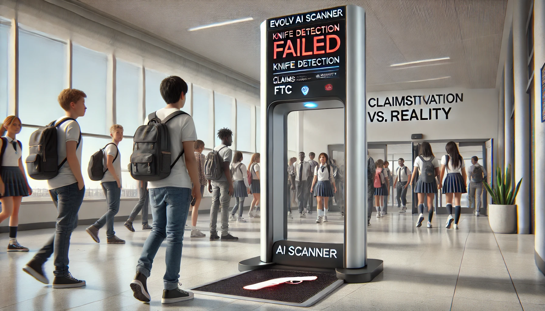 AI Weapon Scanners Under Fire: The Evolv Technology Controversy