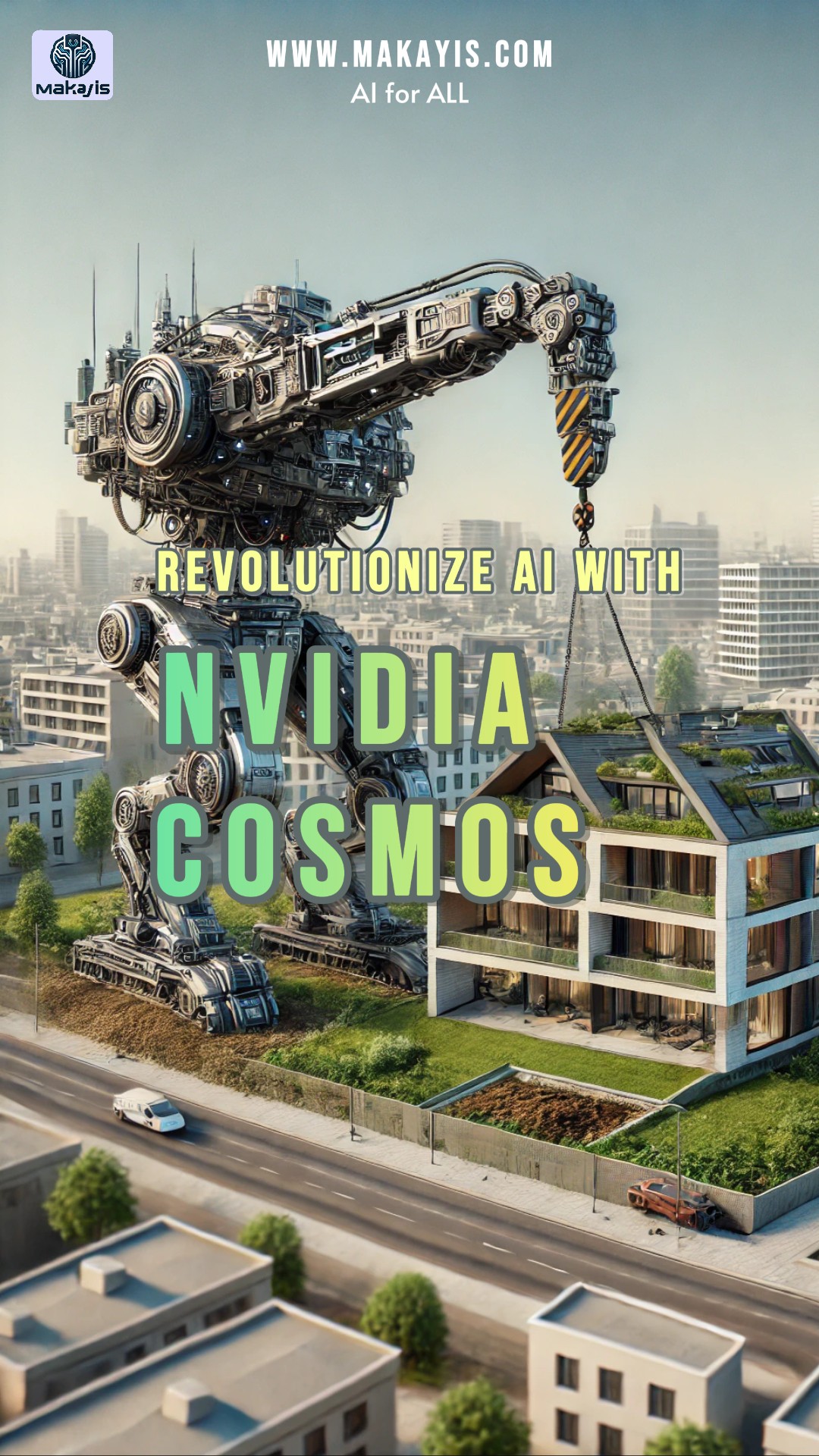 NVIDIA Cosmos for Developers: Revolutionizing Physical AI Development