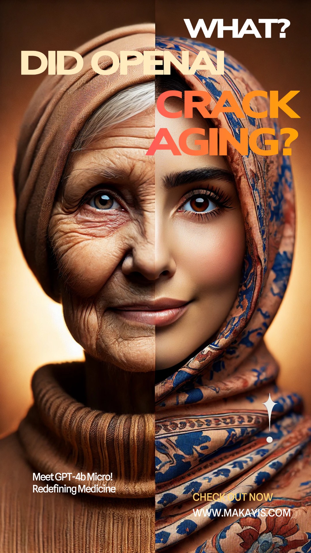 A Step Closer to the Dream of Extended Longevity: How GPT-4b Micro is Advancing Anti-Aging Research